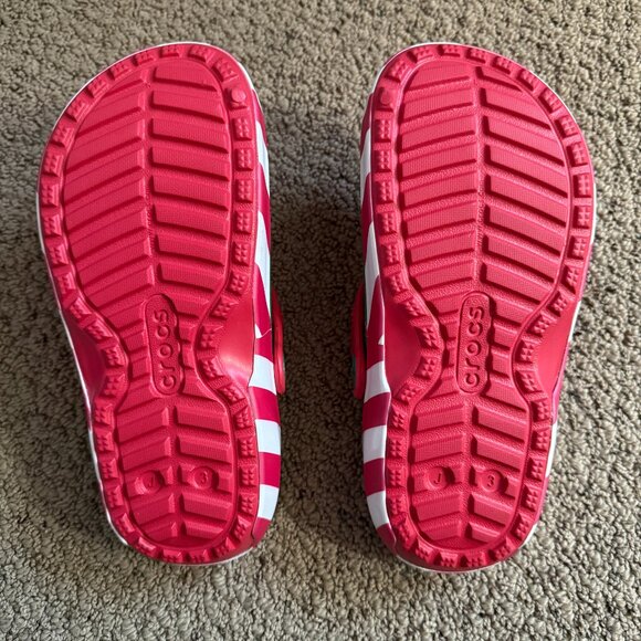 DISNEY Mickey Mouse Holiday Lined Clog Kids 3 Christmas Xmas NEW Green J3 Warm - Picture 6 of 6